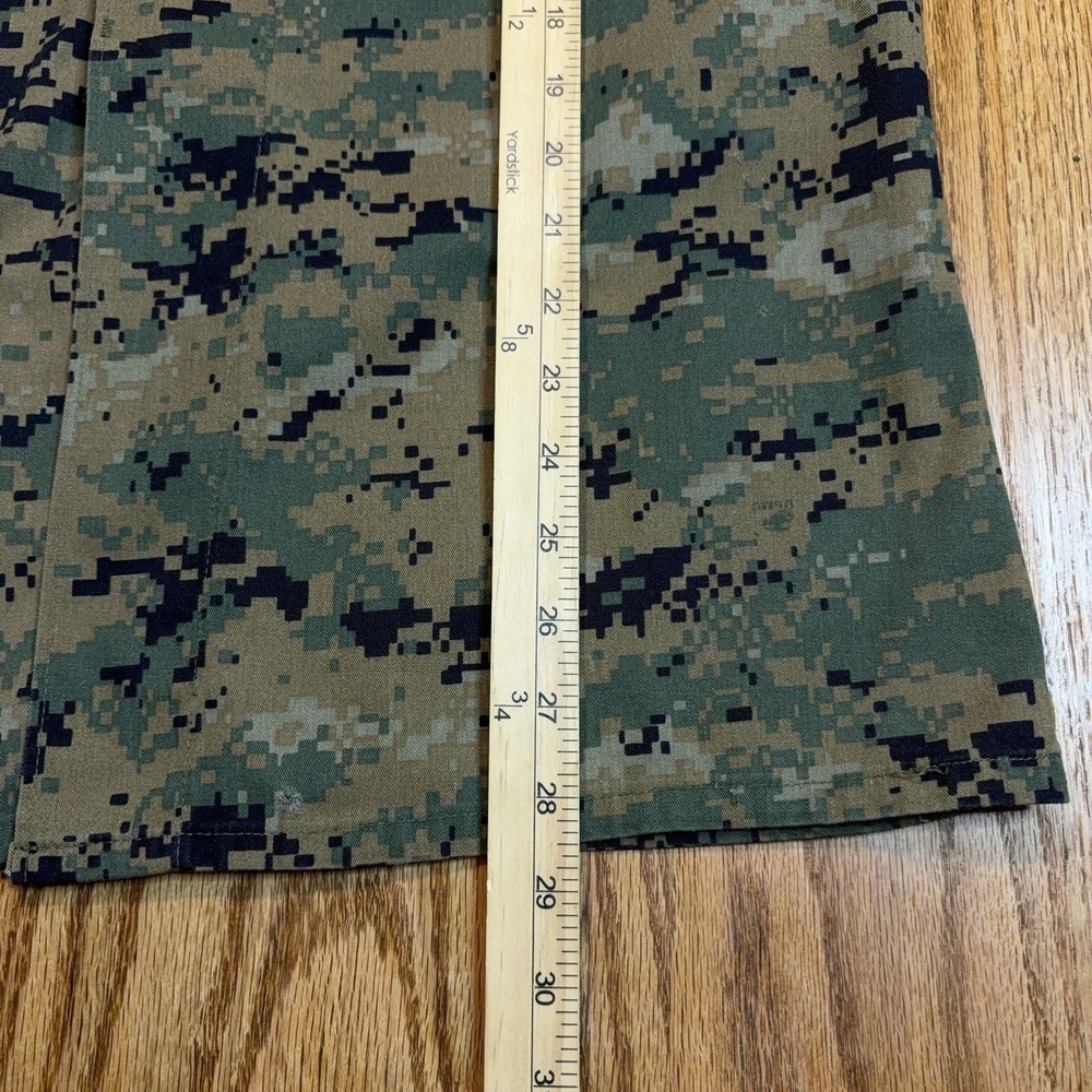US Marines Woodland Marpat Digital Camo Shirt Small Regular American Apparel - Picture 8 of 10